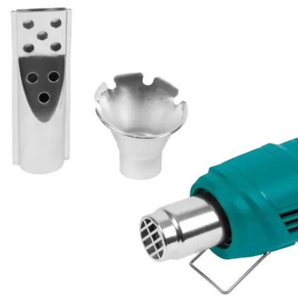 Vonroc 2000W Elektrisk Ogräsbrännare – Justerbar Höjd, 600°C, Inkl. Grillmunstycke, Miljövänlig