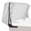 Sale Värmebadsskydder Lyft, Hydraulisk Spakåpa Lyft, Justerbar Bredd 69" - 96,5", Dubbelinstallera, Passar Olika Storlekar Spa & Utomhusbad