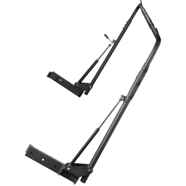 Sale Värmebadsskydder Lyft, Hydraulisk Spakåpa Lyft, Justerbar Bredd 69" - 96,5", Dubbelinstallera, Passar Olika Storlekar Spa & Utomhusbad