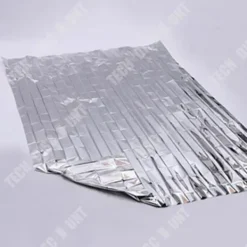 Värmefilt - TECH DISCOUNT - 210x140 cm - Vattentät - Bärbar - Reflekterande