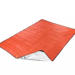 New värmereflekterande filt, väremisolerande filt, BRIV TERMISK NÖDFILT 150 x 210 cm Beredskapsplaner