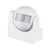 Discount V-Tac Infraröda Rörelsesensor 180° IP44 Vit 1200W Inomhus/Ute Mod.1354 Rörelsedetektorer