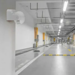 Discount V-Tac Infraröda Rörelsesensor 180° IP44 Vit 1200W Inomhus/Ute Mod.1354 Rörelsedetektorer