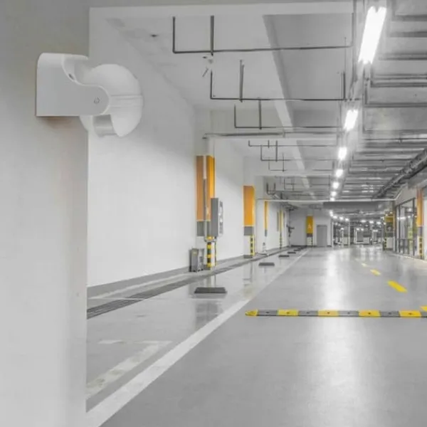 Discount V-Tac Infraröda Rörelsesensor 180° IP44 Vit 1200W Inomhus/Ute Mod.1354 Rörelsedetektorer