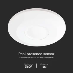 Discount V-TAC VT-81014 23430 Rörelsesensor Rörelsedetektorer