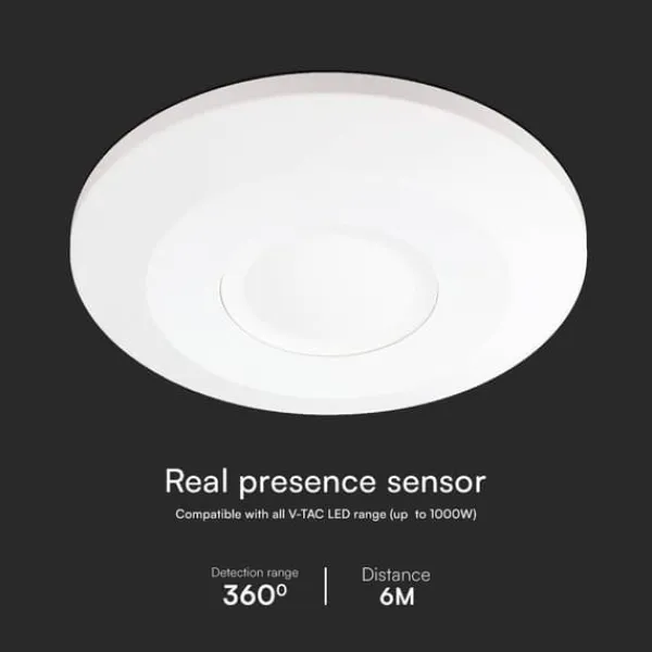 Discount V-TAC VT-81014 23430 Rörelsesensor Rörelsedetektorer