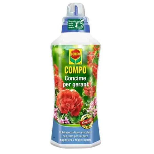 VÄTSKEGÖDNING FÖR GERANIER 1,3 LITER COMPO