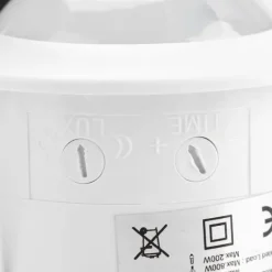110V‑240V Justerbar kroppsrörelse Tak infraröd sensor detektor glödlampsbrytare