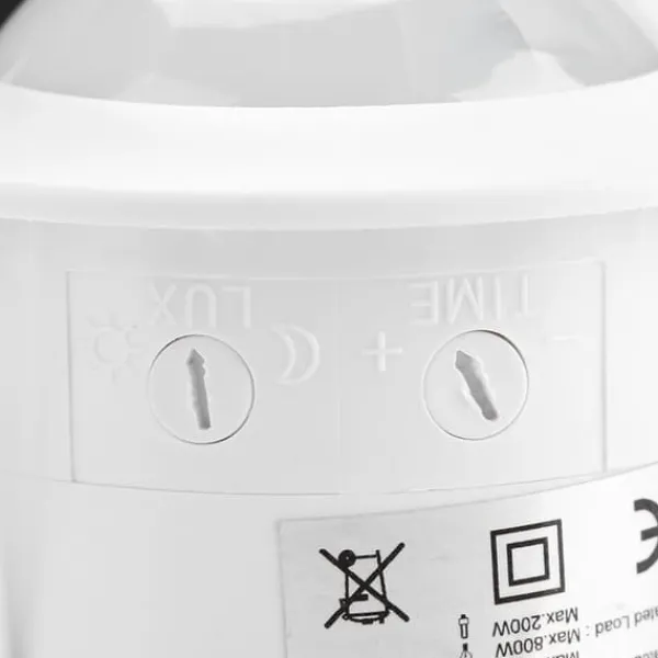 110V‑240V Justerbar kroppsrörelse Tak infraröd sensor detektor glödlampsbrytare