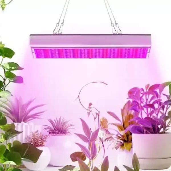 Växtbelysning 225 LED Panel | Odlingslampa för Optimal Växtutveckling
