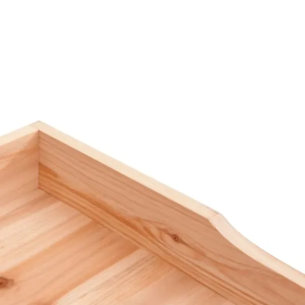 Sale Växtbord med hylla i massivt granträ - Perfekt för trädgård och uteplats | Färg: Brun | Storlek: 78x38x82,5 cm Planteringsbänkar