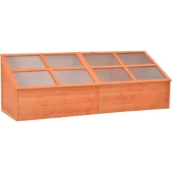 Sale Växthus - Living Växthus trä 180x57x62 cm Växthus