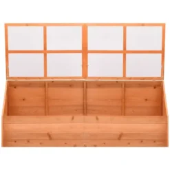 Sale Växthus - Living Växthus trä 180x57x62 cm Växthus