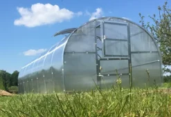 Best Växthus BALTIC 3x8m med 6 mm polykarbonatbeläggning Växthus
