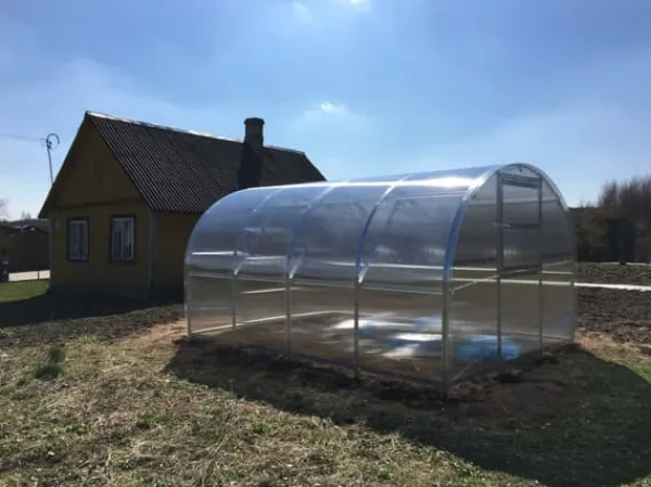 Sale Växthus BALTIC 3x4m med 6 mm polykarbonatbeläggning Växthus