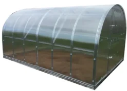 Baumera Växthus Klasika 3x4m med 6 mm polykarbonatbeläggning