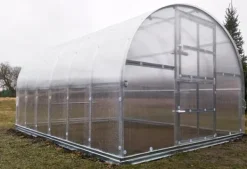 Baumera Växthus Klasika 3x4m med 6 mm polykarbonatbeläggning