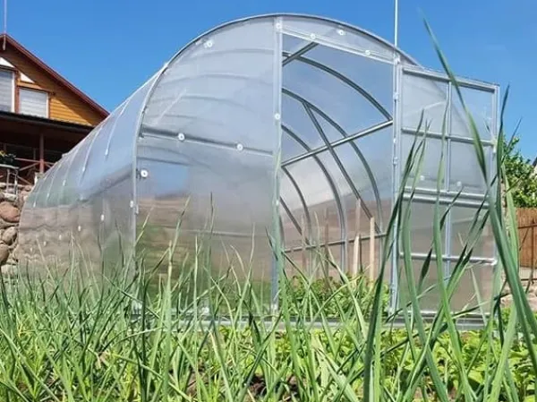 Sale Växthus Klasika 3x4m med 4 mm polykarbonatbeläggning Växthus
