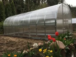 Sale Växthus Klasika 3x6m med 6 mm polykarbonatbeläggning Växthus