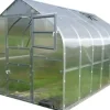 Baumera Växthus STANDART 15 - 2,5x6m med 4 mm polykarbonatbeläggning