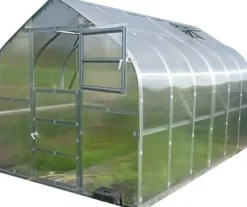 Baumera Växthus STANDART 10 - 2,5x4m med 6 mm polykarbonatbeläggning