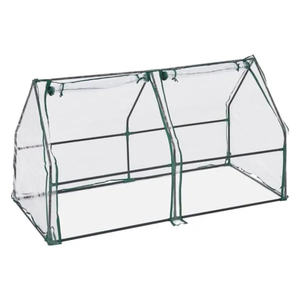 Online Växthus för kallbänk, 90x180x90 cm, Transparent Växthus