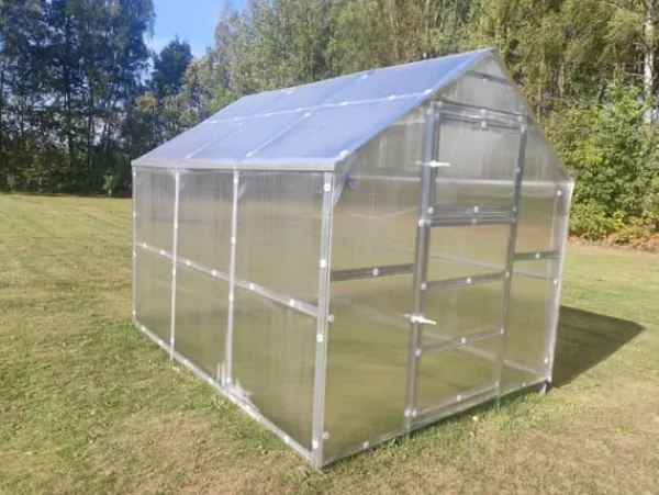 Sale Växthus KLASIKA BERNARD 2,35x4 m med 6mm polykarbonat Växthus