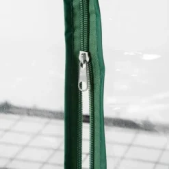 Växthus mini 69×50×165 cm – 4 hyllor, transparent