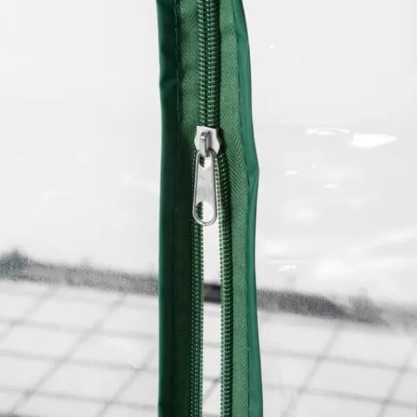 Växthus mini 69×50×165 cm – 4 hyllor, transparent