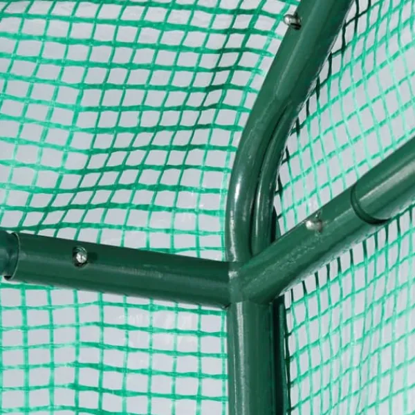 Växthus, 170x80x200 cm, Grön