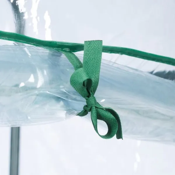 Outlet Växthus, 128x60x40 cm, Grön Växthus