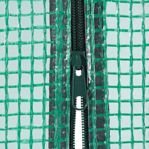 Växthus, 154x152x50 cm, Grön Växthus
