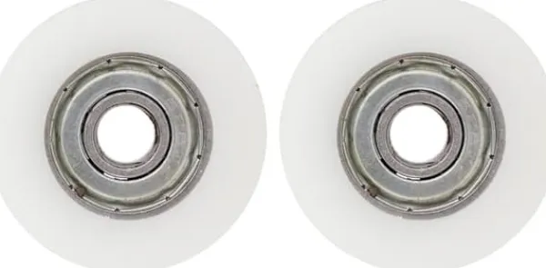 Discount Växthusdörrhjul 30 mm diameter Elite växthusdörrhjul, växthusdörrhjul, lätt att trycka och dra i växthusdörren Växthus