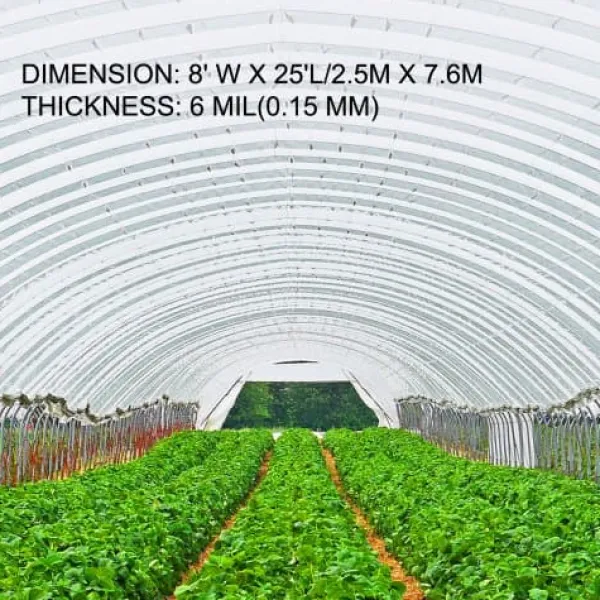 Sale Växthusfilm 243,8x762 cm Polyeten Växthus