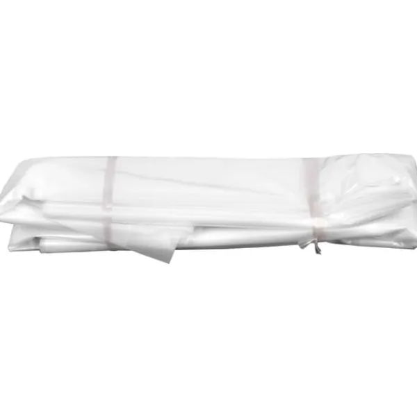 Discount Växthusfilm 10x25 fot, polyetenfilm 6 Mil, UV-beständig, håller värmen, överlägsen hållfasthet. Växthus