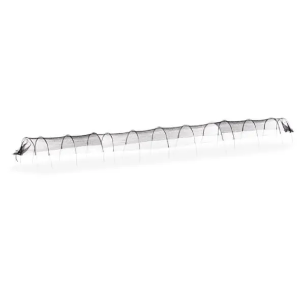 Sale Växthustunnel, 51x55x700 cm, Svart Växthus