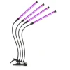 Online Växtlampa / växtbelysning med 4 flexibla LED lysrör 1-pack Kit För Växt- & Örtplantering