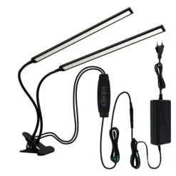 Outlet Växtlampa, Klämdesign, Flexibel Gåsdjursnack,60W Kit För Växt- & Örtplantering