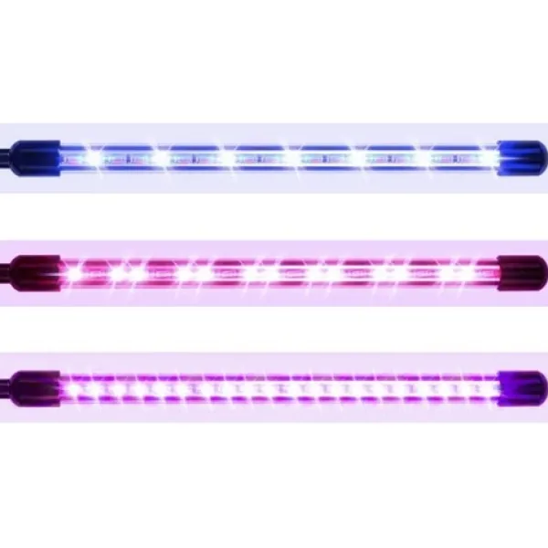 Växtlampa med Stativ / Växtbelysning - 4 LED-paneler