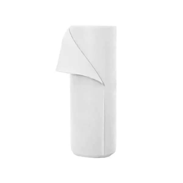 vidaXL Växtskydds fleece - - 50x3,2 m - Vit - Ovävd tyg - UV-resistent - Återanvändbar