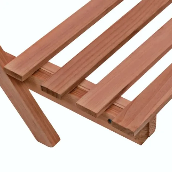 Hot Växtställ - Living Växtställ 3 nivåer cedarträ 48x45x40 cm Växtställ