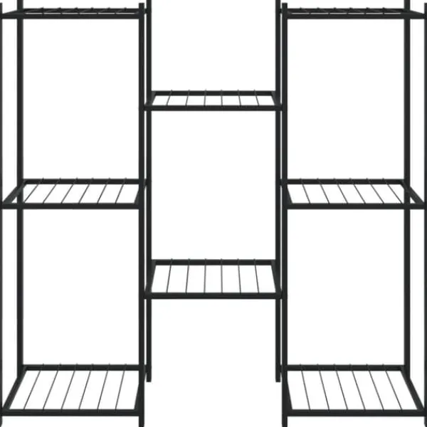 Växtställ - Living Växtställ 83x25x80 cm svart järn