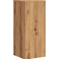 vidaXL Växtställ 2 st ek 30x30x70 cm konstruerat trä