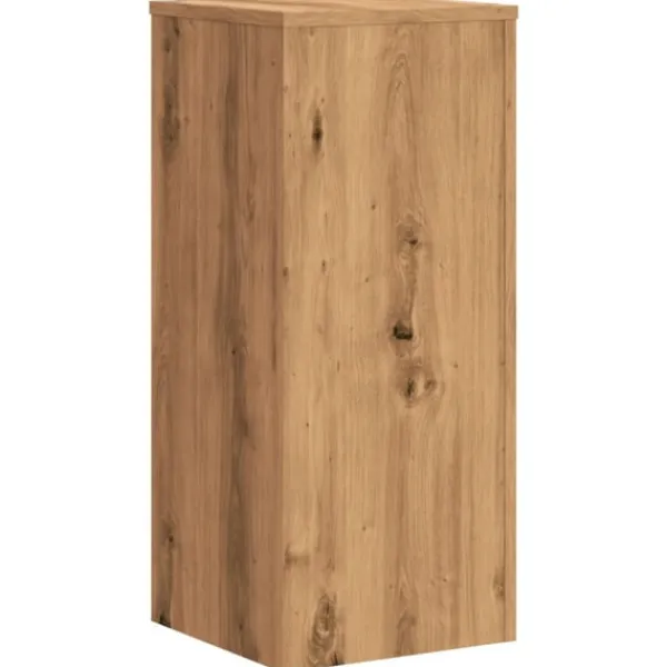 vidaXL Växtställ 2 st ek 30x30x70 cm konstruerat trä