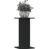 vidaXL Växtställ 2 st svart 30x30x60 cm konstruerat trä