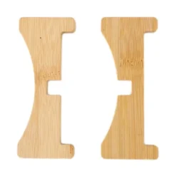 Online Växtställ Bambu Blomkruka Bricka Korsformad Multifunktion för Husdjurshem Kök 17,5x5cm Växtställ