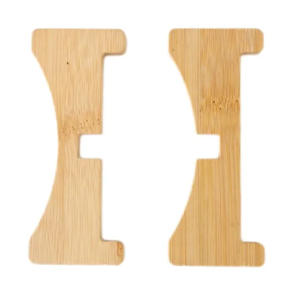 Online Växtställ Bambu Blomkruka Bricka Korsformad Multifunktion för Husdjurshem Kök 17,5x5cm Växtställ