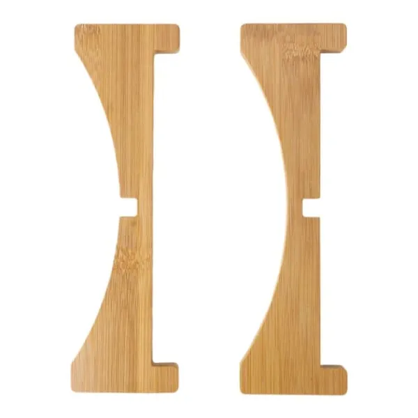 Online Växtställ Bambu Blomkruka Bricka Korsformad Multifunktion för Husdjurshem Kök 17,5x5cm Växtställ