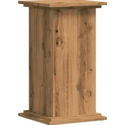 Clearance Växtställ ek 33x33x60 cm konstruerat trä Växtställ