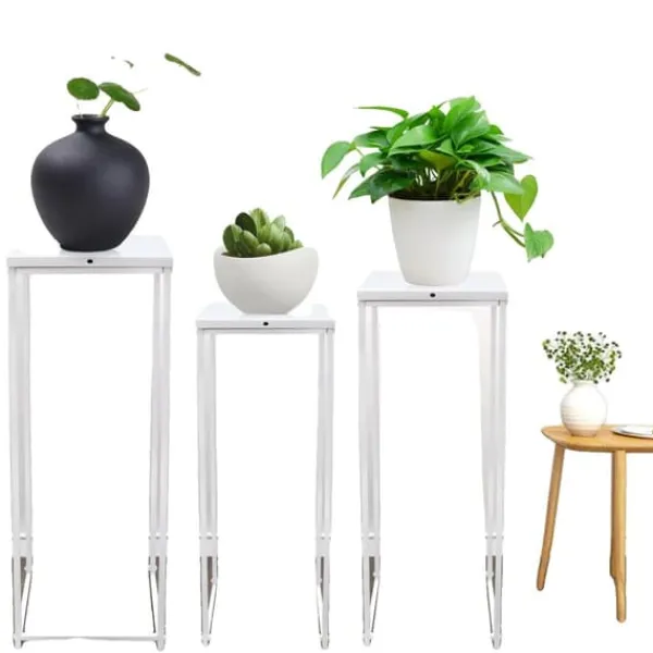Växtställ, Geometrisk Design, Mångsidig Användning,M